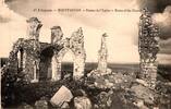 France 55270 - MONTFAUCON - RUINES DE L'EGLISE -