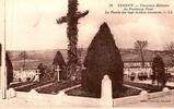 France 55100 - VERDUN - CIMETIERE MILITAIRE DU FAUBOURG PAVE - LA TOMBE DES SEPTS SOLDATS INCONNUS -