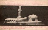 France 55100 - OSSUAIRE ET PHARE DE DOUAUMONT - ARRIERE DU MONUMENT - CHAPELLE CATHOLIQUE -