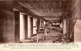 France 55100 - VERDUN - MONUMENT DE LA TRANCHEE DES BAÏONNETTES - VUE INTERIEURE -