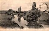 France KOMITAT 55140 - VAUCOULEURS - BLICK AUF DIE MEUSE   