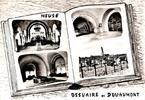 France KOMITAT 55100 - DOUAUMONT- Das Ossarium   