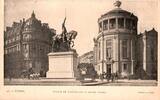 France KOMITAT 75 - PARIS - STATUE VON ASHINGTON - MUSEUM GUIMET   