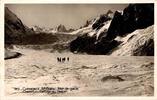 France 74400 - Chamonix - MONT-BLANC - MER DE GLACE - CHEMIN DU REFUGE DU REQUIN -