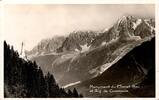 France 74400 - AIGUILLE DE CHAMONIX - MONUMENT DU CHRIST ROI -