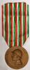 ITALIE - MEDAILLE COMMEMORATIVE DE LA GUERRE 1914-18 - SOUS COFFRET -