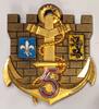 INSIGNE - 1ER RAMA - BATTERIE DE RESERVE - PAR LR PARIS -