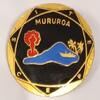 INSIGNE - BASE INTER ARMEE DES ESSAIS NUCLEAIRES DU PACIFIQUE - MURUROA - PAR AUGIS -