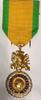 INSIGNE - MEDAILLE MILITAIRE - VALEUR ET DISCIPLINE -