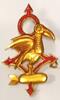 INSIGNE MILITAIRE DU GROUPE SAHARIEN DE RECONNAISSANCE - PAR AUGIS -