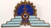 INSIGNE - ECOLE DE BASE AERENNE DE ROCHEFORT - CAPITAINE CHAMBONNET -