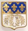 51 - REIMS - INSIGNE DE LA VILLE -