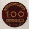 Algérie ALGER - CASINO MUNICIPAL - JETON - 100 -