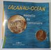 France 33 - Coffret 100 ans de Lacanau océan - 1906 - Monnaie de Paris - 2006 -