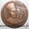France MÉDAILLE - CENTENAIRE DES TROUPES AFRICAINES 1857 - 1957 -