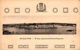 France  71270 - MACON - VUE PANORAMIQUE  3,00 EUR  + 3,20 EUR frais d'envoi