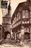 France  71140 - BOURBON-LANCY - L'HORLOGE DE LA MAISON DE BOIS  3,00 EUR  + 3,20 EUR frais d'envoi