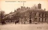 France  71100 - CHALON-SUR-SAONE - HOTEL DES POSTES  5,00 EUR  + 3,20 EUR frais d'envoi