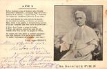 France  71270 - MACON - SA SAINTETE PIE X  3,00 EUR  + 3,20 EUR frais d'envoi