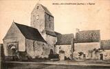 France  72540 - MAREIL-EN-CHAMPAGNE - L'EGLISE  6,00 EUR  + 3,20 EUR frais d'envoi