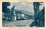 France  73100 - AIX-LES-BAINS - RUE DE GENEVE - LE MONUMENT AUX MORTS ET... 1,00 EUR  + 3,20 EUR frais d'envoi