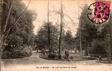 France  72000 - LE MANS - UN COIN DU PARC DE TESSE  3,00 EUR  + 3,20 EUR frais d'envoi