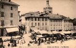 France  74500 - ÉVIAN-LES-BAINS - LE MARCHE  20,00 EUR  + 3,20 EUR frais d'envoi