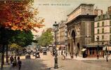 France 1931 75 - PARIS - BOULEVARD ET PORTE ST-MARTIN  2,00 EUR  + 3,20 EUR frais d'envoi