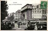 France 1931 75 - PARIS - BOULEVARD ET PORTE ST-MARTIN  2,00 EUR  + 3,20 EUR frais d'envoi