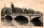 France 1931 75 - PARIS - CONCIERGERIE  1,00 EUR  + 3,20 EUR frais d'envoi
