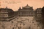 France 1931 75 - PARIS - PLACE DE L'OPERA - VUE GENERALE  3,00 EUR  + 3,20 EUR frais d'envoi
