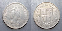 Ile Maurice 1 Rupee ILE MAURICE - KM 35.1 - 1 RUPEE 1971 -