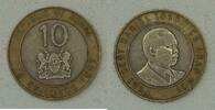 Kenya 10 Shilling Kenya - 10 Shilling 1997 -