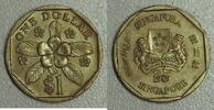 Singapour 1 Dollar Singapour - 1 Dollar 1989 -