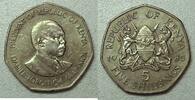 Kenya 5 Shilling Kenya - 5 Shilling 1985 -