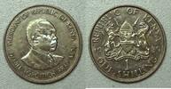 Kenya 1 Shilling Kenya - 1 Shilling 1989 -