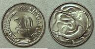 Singapour 20 Cents Singapour - 20 Cents 1979 -