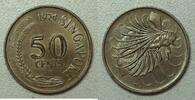 Singapour 50 Cents Singapour - 50 Cents 1974 -