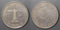 Emirats arabes unis 1 Dirham EMIRATS ARABES UNIS - KM 6.1 - 1 DIRHAM 1989 - AH1409 - SULTAN ZAHED BIN -