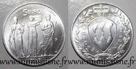Saint-Marin 5 euro SAINT MARIN - KM 452 - 5 EURO 2003 - INDÉPENDANCE, TOLÉRANCE ET LIBERTÉ -
