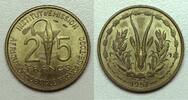 Togo 25 Francs Afrique occidentale française - Togo - 25 Francs 1957 -