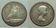 Canada 10 Cents Canada - 10 Cents 1963 - Bateau le Bluenose -
