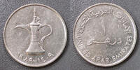 Emirats arabes unis 1 Dirham EMIRATS ARABES UNIS - KM 6.1 - 1 DIRHAM 1989 - AH1409 - SULTAN ZAHED BIN -