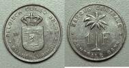 Congo Belge 1 Franc Congo Belge - 1 Franc 1958 -