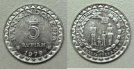 Indonésie 5 Rupiah Indonésie - 5 Rupiah 1979 - FAO -