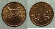 Singapour 1 Cent Singapour - 1 Cent 1995 -