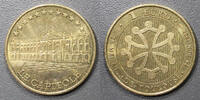 France 1 Euro 31000 - TOULOUSE - EUROS DES VILLES - 1 EURO 1998 - 29 MAI AU 28 JUIN - LE CAPITOLE -