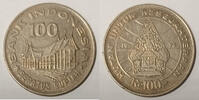 Indonésie 100 Rupiah INDONESIE - KM 42 - 100 RUPIAH 1978 - FORETS - MAISONS TRADITIONNELLES -
