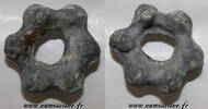 GAULE - ROUELLE A CABOCHONS 6/6 -