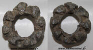 GAULE - ROUELLE À CABOCHONS 8/8 - PLOMB -